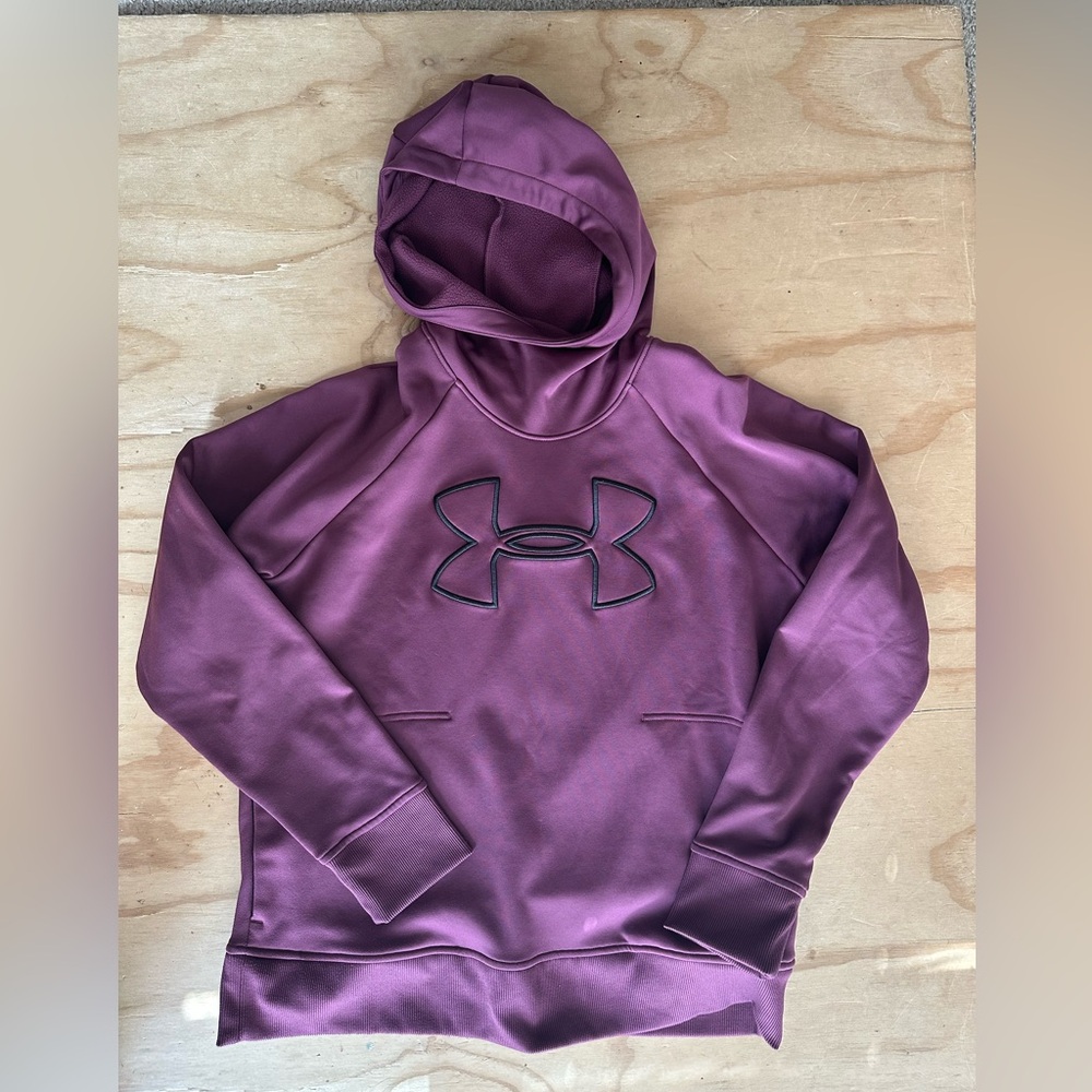 📣LAST CHANCE📣  Under Armour women’s hoodie large EUC